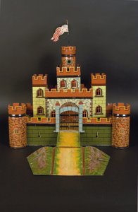 حصن سوق Märklin الأمريكي المبكر ، c.1895-1908 بواسطة غير معروف
