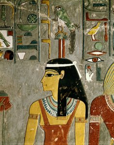 العصور المصرية القديمة: إلهة نفتيس بواسطة غير معروف