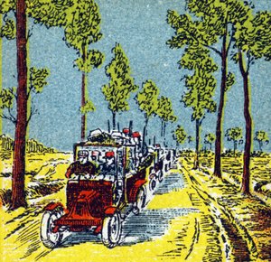 الحرب العالمية الأولى 1914-1918: معركة مارن من 5 إلى 12 سبتمبر بواسطة غير معروف