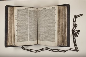 مؤسسة الكتاب المقدس لكلية سانت ليونارد بواسطة غير معروف