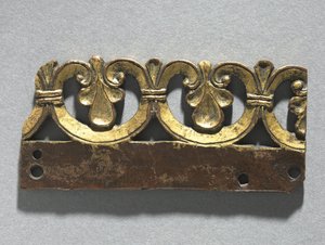 جزء من قمة زخرفية من ضريح ريكولاري ، c.1165-1180 بواسطة غير معروف