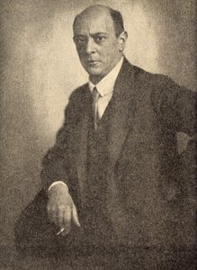 G.1134.n Arnold Schonberg (1874-1951) (صورة) بواسطة فنان غير معروف