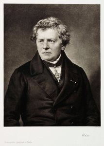 جورج سيمون أوم ، عالم فيزيائي ألماني ، عام 1840 بواسطة غير معروف