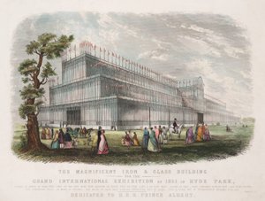Great Exhibition 1851 The Crystal Palace, London بواسطة غير معروف