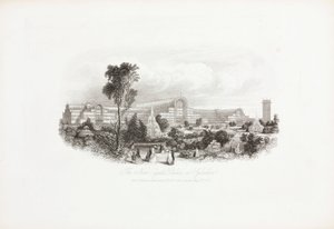 المعرض الكبير 1851 "قصر الكريستال الجديد في سيدنهام" بواسطة فنان غير معروف