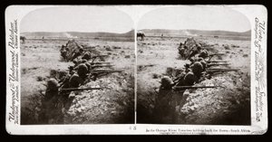 حرب البوير (جنوب أفريقيا بواسطة غير معروف