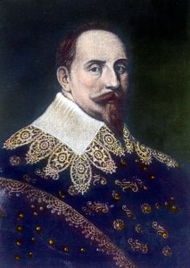غوستاف الثاني أدولف ، حفيد غوستاف واسا بواسطة فنان غير معروف