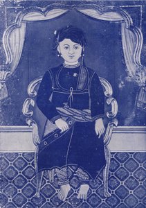 حميد خان الثاني؛ 1840 - 1851؛ جوناغاد؛ غوجارات؛ الهند بواسطة فنان غير معروف