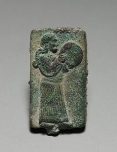 الطبال اليدوي ، 900-700 قبل الميلاد بواسطة غير معروف