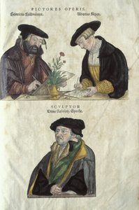 Herbals Albrecht Mayer و Veil Rudolph Speckle و Heinrich Fullmaurer بواسطة غير معروف
