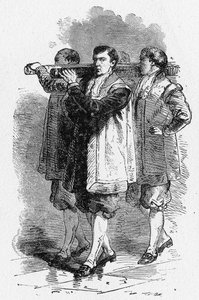 تاريخ روما القديمة. تاريخ حاملي الفاتيكان لكرسي البابا. نقوش روما عام 1872 بواسطة غير معروف