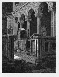 تاريخ روما القديمة. نقوش روما عام 1872 بواسطة غير معروف