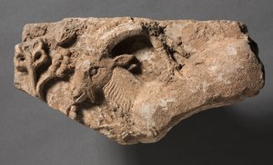 أكل الوعل ، c.400-600 بواسطة غير معروف