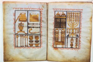رسم إيضاحي من كتاب المعرفة لإسماعيل الجزري (ورق) بواسطة غير معروف