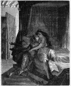 Illustration of H de Hem for “” Les lettres d