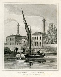 Imperial Gas Works بواسطة غير معروف