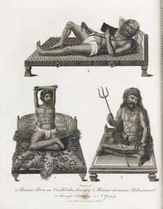 الرجال المقدسون الهنود بواسطة غير معروف