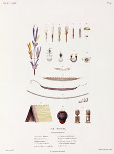 مجوهرات وأحزمة وأشياء أخرى من بيرارا (بريطانيا الجديدة) بواسطة غير معروف