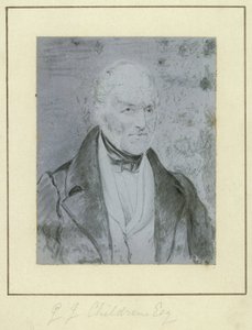 جون جورج للأطفال ، عالم إنجليزي ، عام 1841 بواسطة غير معروف