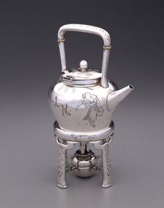 غلاية على الوقوف ، 1879 بواسطة غير معروف