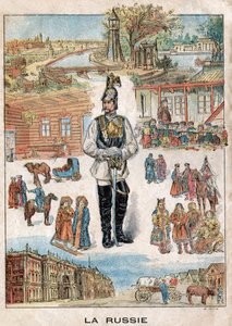 روسيا. روسيا. بواسطة نيكولاس ليز