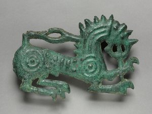 لوحة الأسد ، 1000-500 قبل الميلاد بواسطة غير معروف
