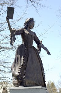 الأدب تمثال ميرسي أوتيس وارن (1728-1814)، كاتبة أمريكية في بارنستابل، ماساتشوستس بواسطة فنان غير معروف