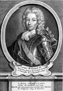 لويس أرماند الثاني ، أمير كونتي - لويس أرماند دي بوربون كونتي (1695-1727) - لويس أرماند دي بوربون ، أمير كونتي (مواليد 1695 في فرساي)