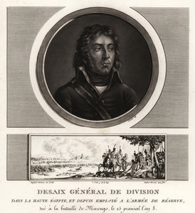 Louis Charles Antoine Desaix ، General de Division بواسطة غير معروف