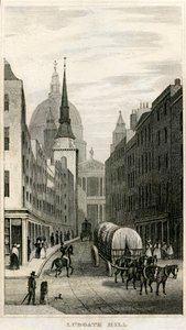 Ludgate Hill بواسطة غير معروف