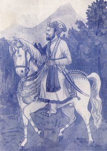 ماهابات خان الأول؛ 1758 - 1774؛ جوناغاد؛ غوجارات؛ الهند بواسطة فنان غير معروف
