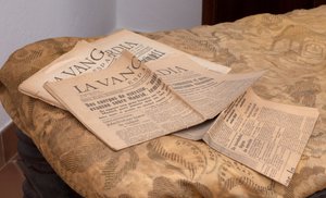 متحف Museu Comarcal de l'Urgell. بعض الصحف فانجوارديا بواسطة غير معروف