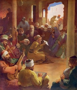  بواسطة فنان غير معروف