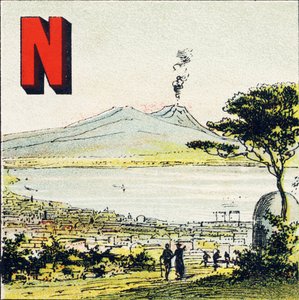 N: نابولي. مدينة رائعة تقع في جنوب إيطاليا - نقش مستخرج من الأبجدية الجغرافية. Guerin-Muller et Cie ، محرران ، باريس بواسطة غير معروف