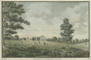 نيدوود - بريكلي لودج: water color painting، nd [1786] بواسطة غير معروف