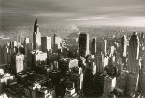 مدينة نيويورك ، بدون عنوان 6 ، حوالي 1953-64 (b / w photo) بواسطة فنان غير معروف