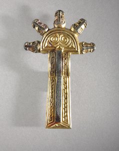 زوج من Fibulae ، Alemannic ، 500s-600s بواسطة غير معروف