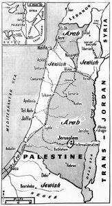 اقتراح دولة فلسطين بواسطة غير معروف