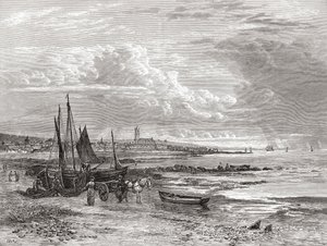 تم نشر Penzance ، كورنوال ، إنجلترا في أواخر القرن التاسع عشر ، من Our Own Country عام 1898 بواسطة غير معروف