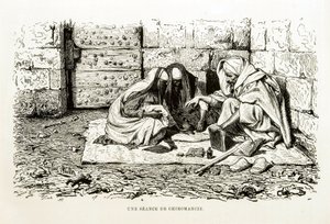 القرصنة في مصر - رسم توضيحي من أطلس مصر بواسطة فنان غير معروف