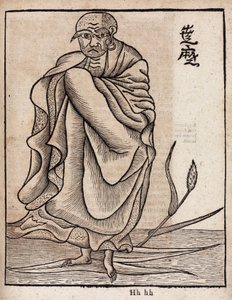 Portrait de Bodhidharma (v بواسطة غير معروف