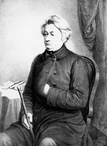صورة لآدم برنارد ميكيفيتش (1798-1855) ، شاعر بولندي ، كاتب مسرحي ، كاتب مقالات ، وناشط سياسي ، نقش بعد صورة بواسطة Vezenberg & Co بواسطة فنان غير معروف