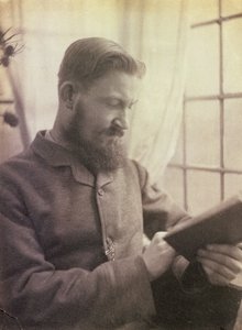 صورة لجورج برنارد شو (1856-1950) كشاب بواسطة غير معروف