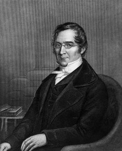 صورة لجوزيف لويس جاي لوساك (1778-1850) ، الكيميائي والفيزيائي الفرنسي ، نقش