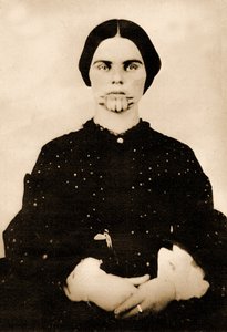 صورة زيتون أوتمان ، حوالي 1857 (صورة) بواسطة غير معروف