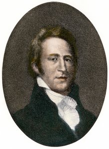 صورة لويليام كلارك (1770 - 1838) مستكشف أمريكي (1770 - 1838). بواسطة فنان غير معروف