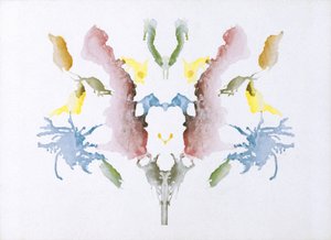 الاختبارات النفسية اختبار Rorschach inkblot بواسطة غير معروف