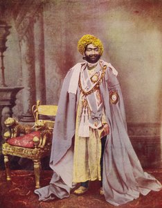 رسول خان؛ 1892-1911؛ جوناغاد؛ غوجارات؛ الهند بواسطة فنان غير معروف