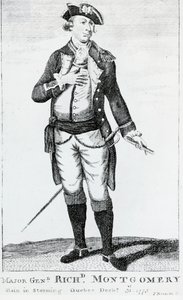 ريتشارد مونتغمري (1738-1775) بواسطة غير معروف