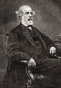 نشر روبرت إدوارد لي ، من مجلة القرن ، عام 1887 (نقش) بواسطة غير معروف